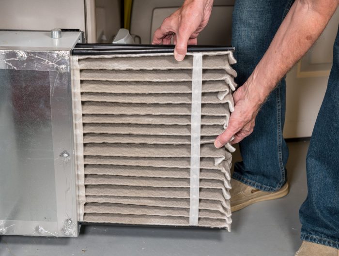 hvac filter recycle